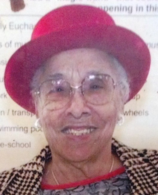Obituary of Pearl Opal Hall