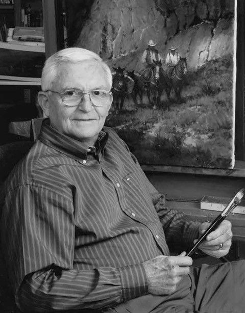 Obituary of Gerald Harvey Jones