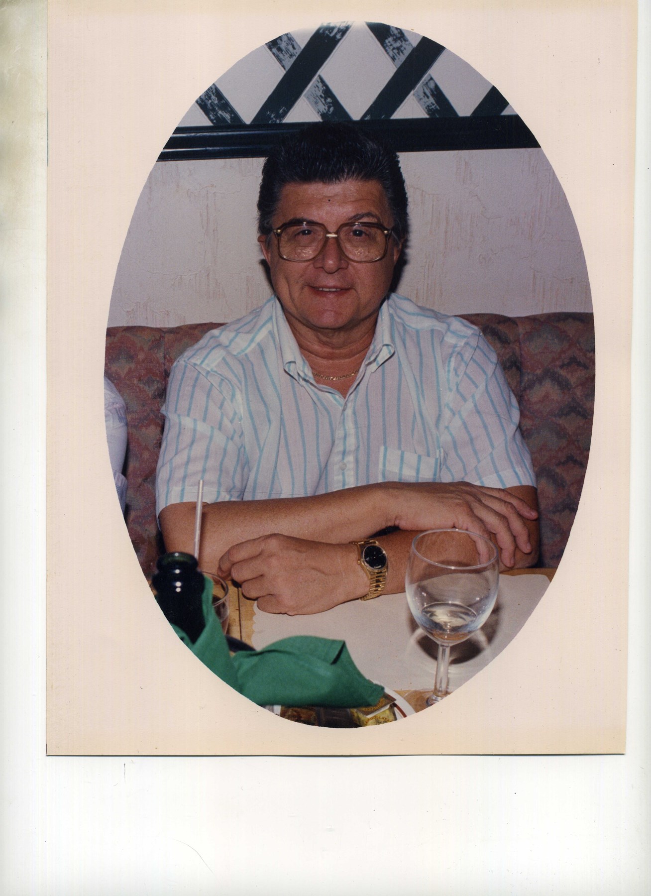 Obituary of Theodore Ted J. Crowley