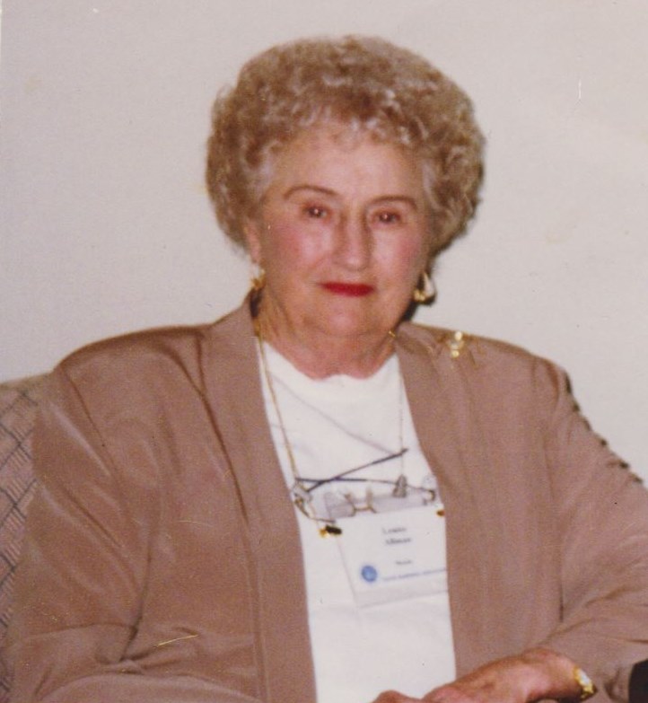 Obituary of Louise Allman
