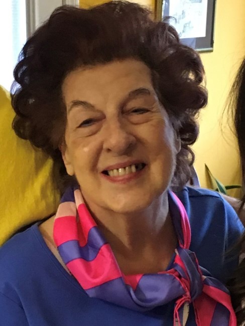 Obituary of Gloria Albano Caldarera