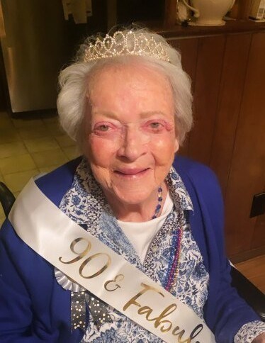 Obituary of Mary Theresa Weiss