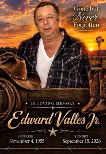 Obituary of Edward Valles Jr.