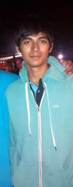 Obituary of Brallan Guadalupe Vega-Palma