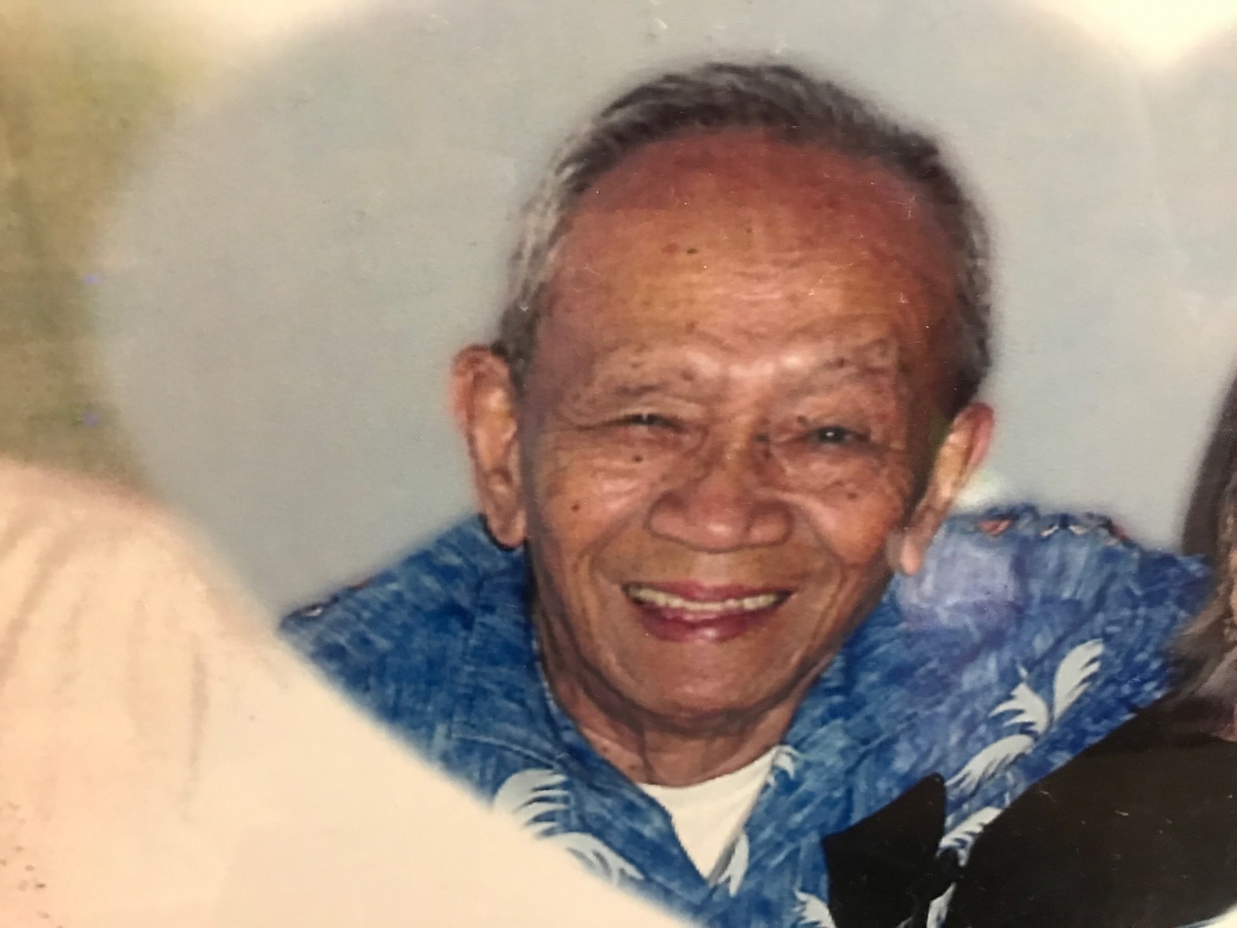 Obituary of Raymond Naeole Pedrina