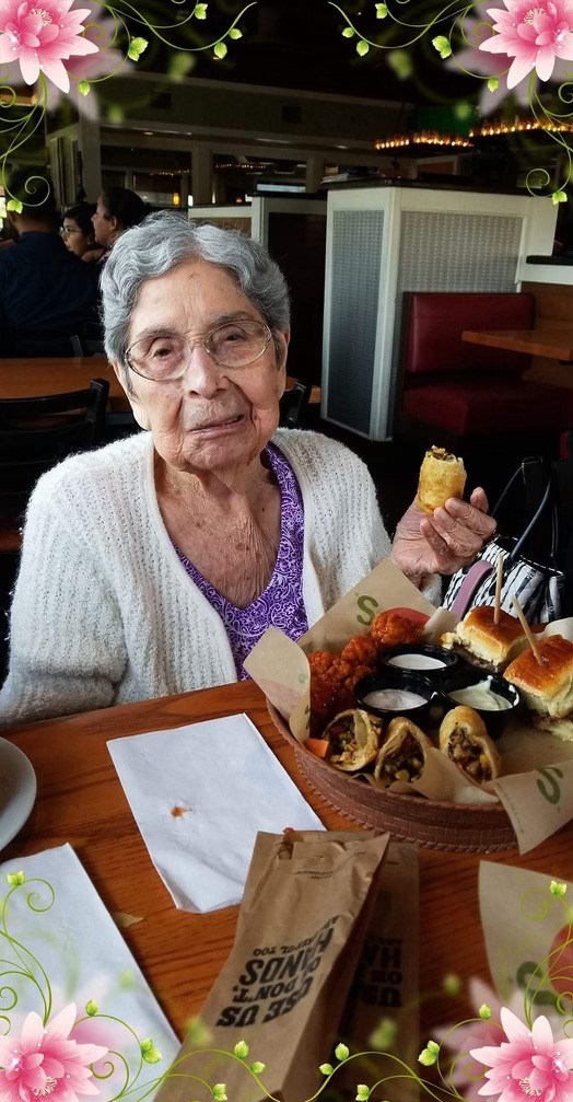 Obituario de Maria M. Rosales