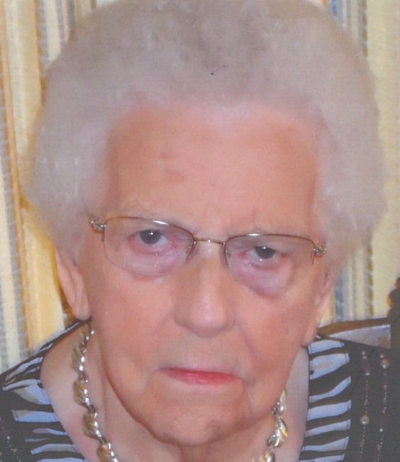 Obituary of Marie Nienhuis