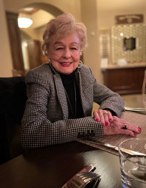 Avis de décès de Joyce Wilkins Coulter