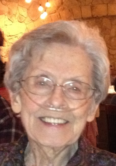 Obituary of Bertha Marie Webb