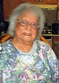 Obituary of Frances Virginia Roman