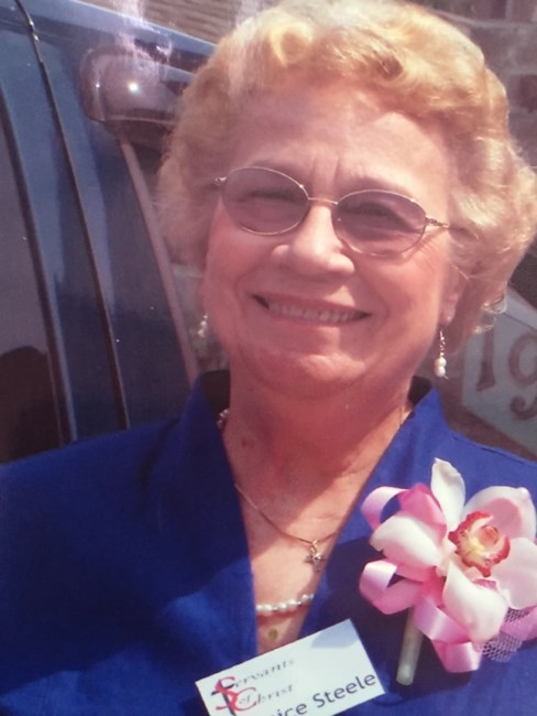 Obituario de Ann Bernice Steele