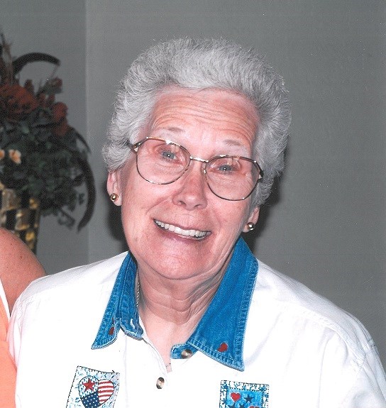 Obituary of Pat Ruth Lehman