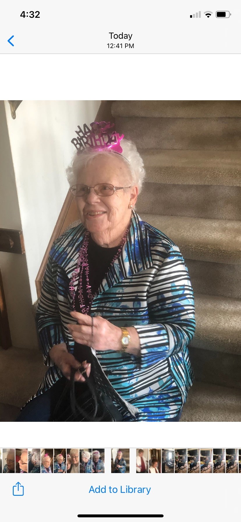 Obituary of Irene Theresa Ridenour