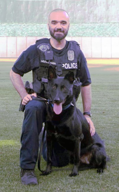 Obituary of Officer James Matthew Muhlbauer