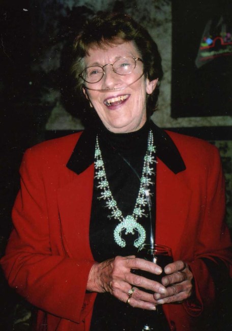 Obituario de Ann Barker Valdez