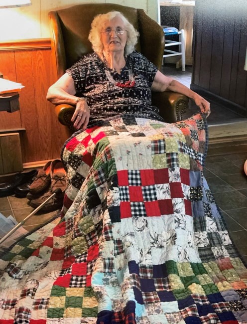 Obituary of Elizabeth Ann Hudgins