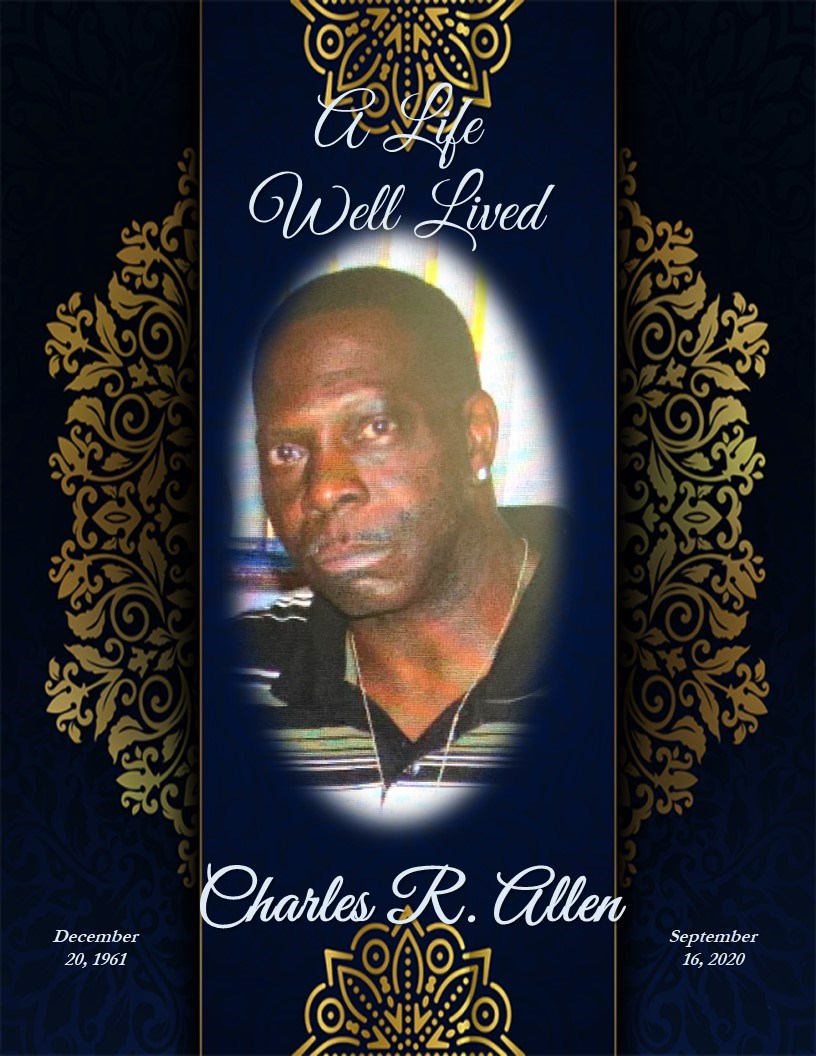 Charles Allen Obituary Richmond, CA