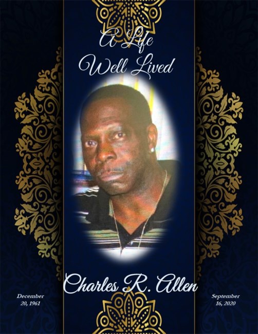 Obituario de Mr. Charles Randolph Allen Sr.