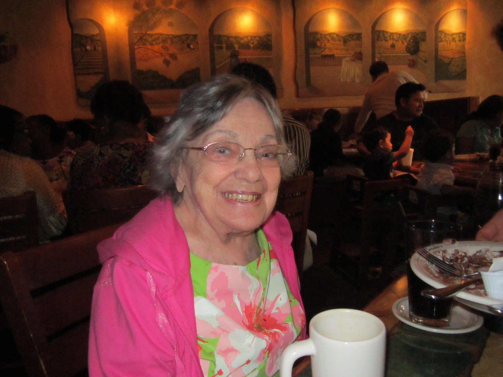 Obituary of Anna R Catoggio