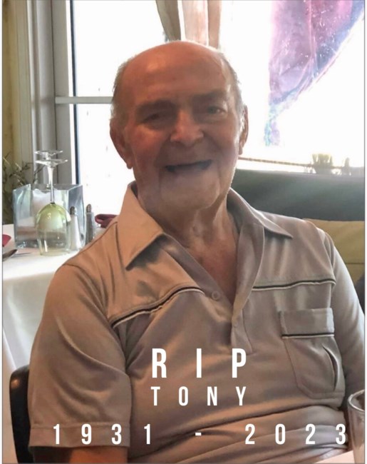 Obituary of Anthony Vessillo