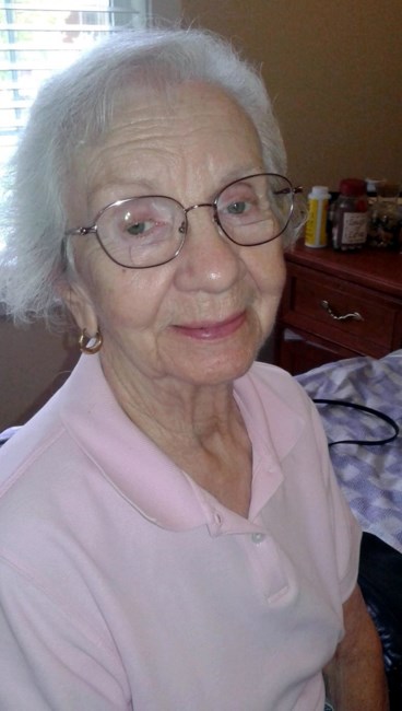 Obituary of Dorothy May Richardson