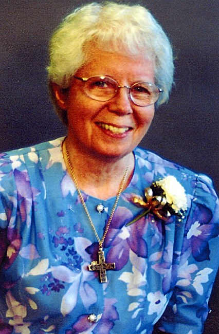 Avis de décès de Sister Janet Hughes