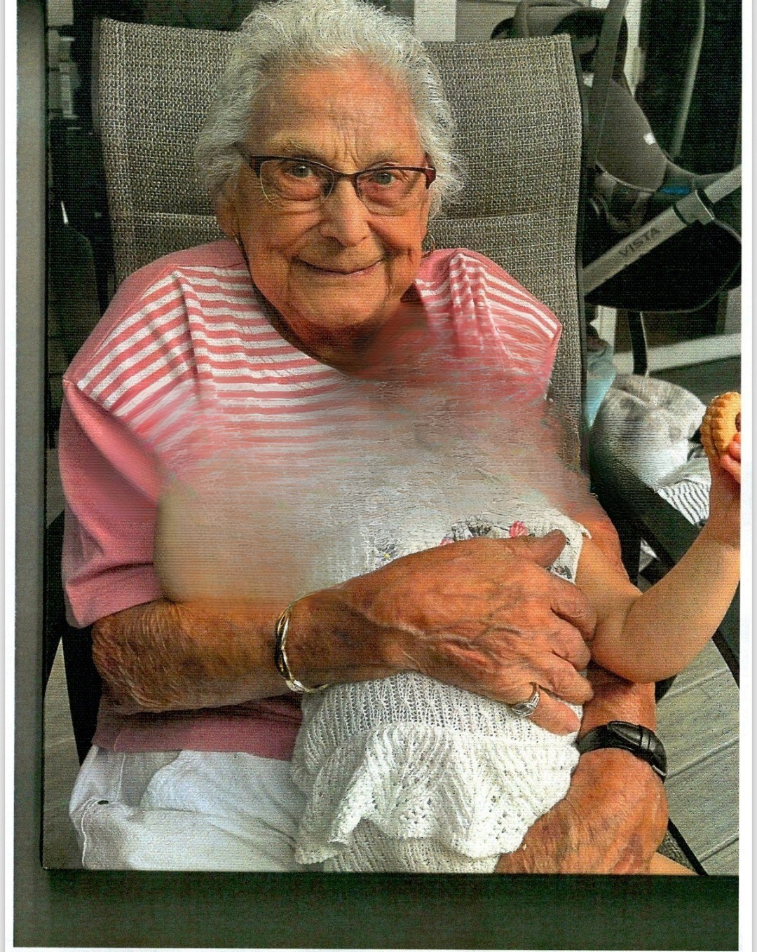 Obituary of Marie D'Annunzio