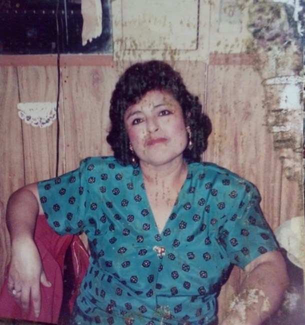 Obituario de Maria Elena Olvera de Martinez