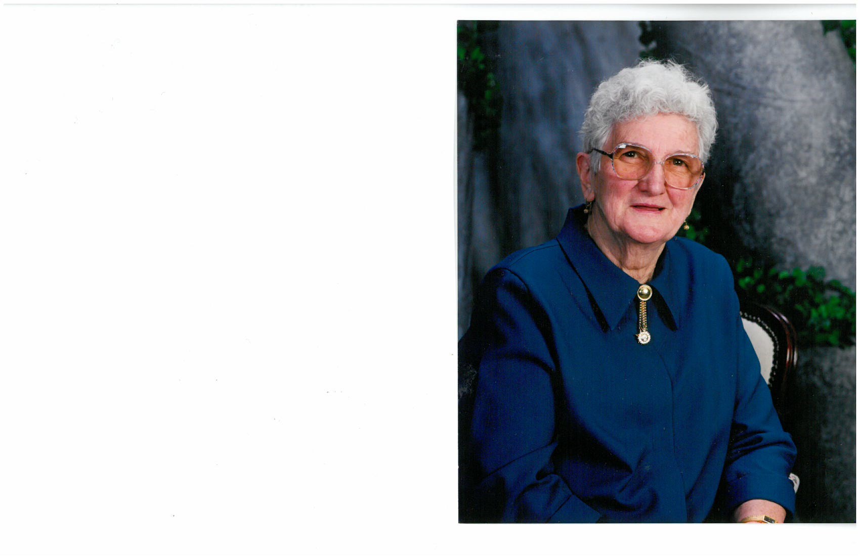 Obituary of Joan Christine Pratt