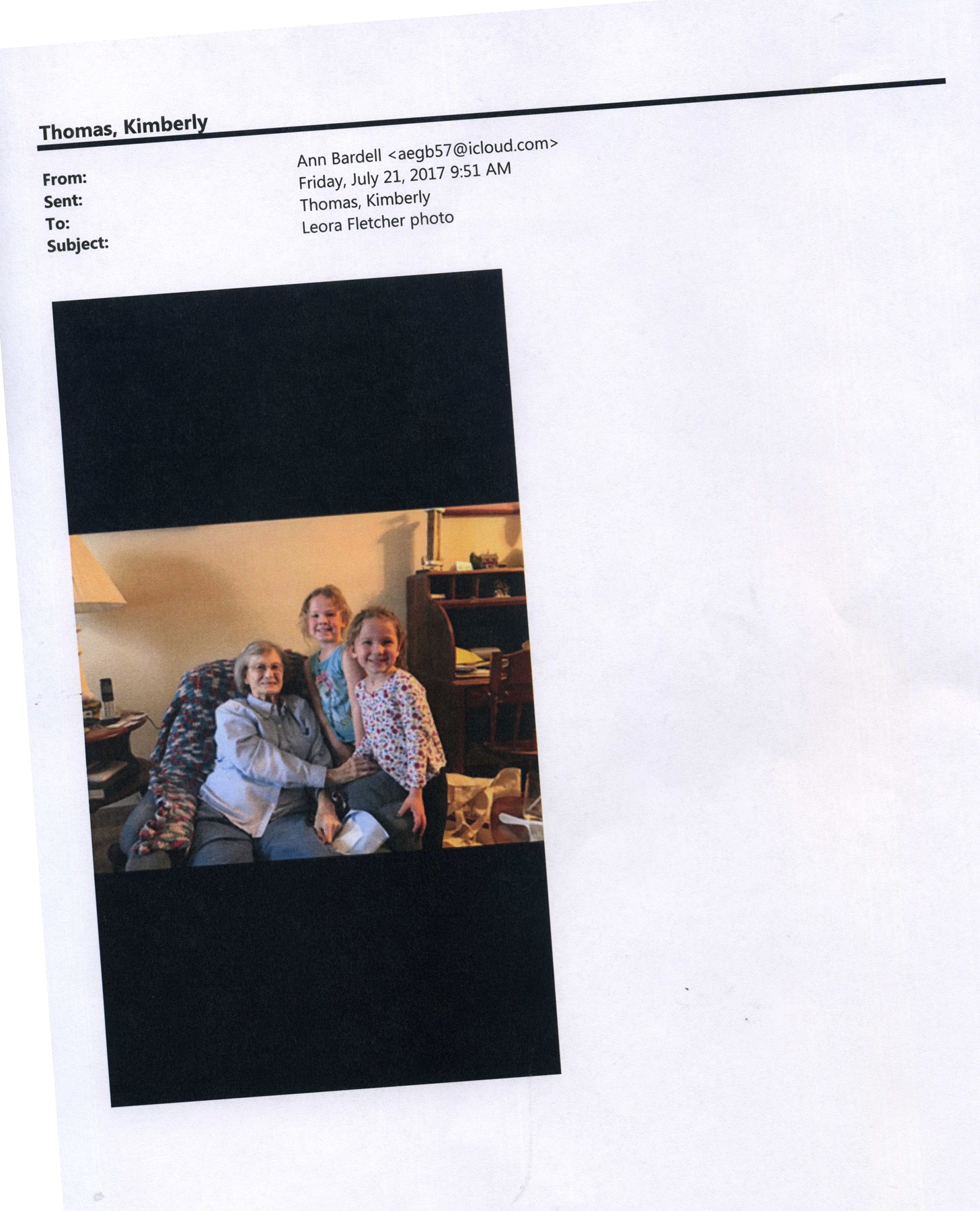 Obituary of Leora Rae Fletcher