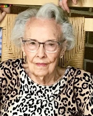 Avis de décès de Emily Roell Brown