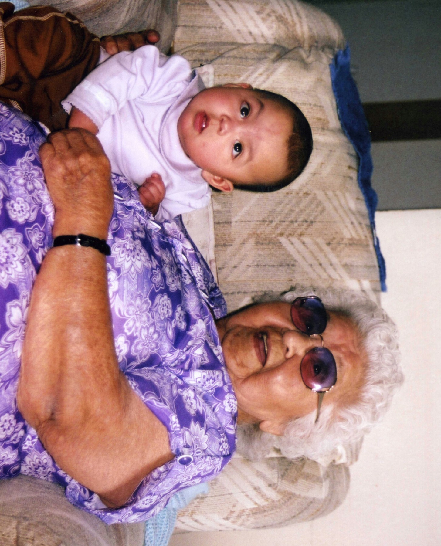 Obituary of Pearl Joan George