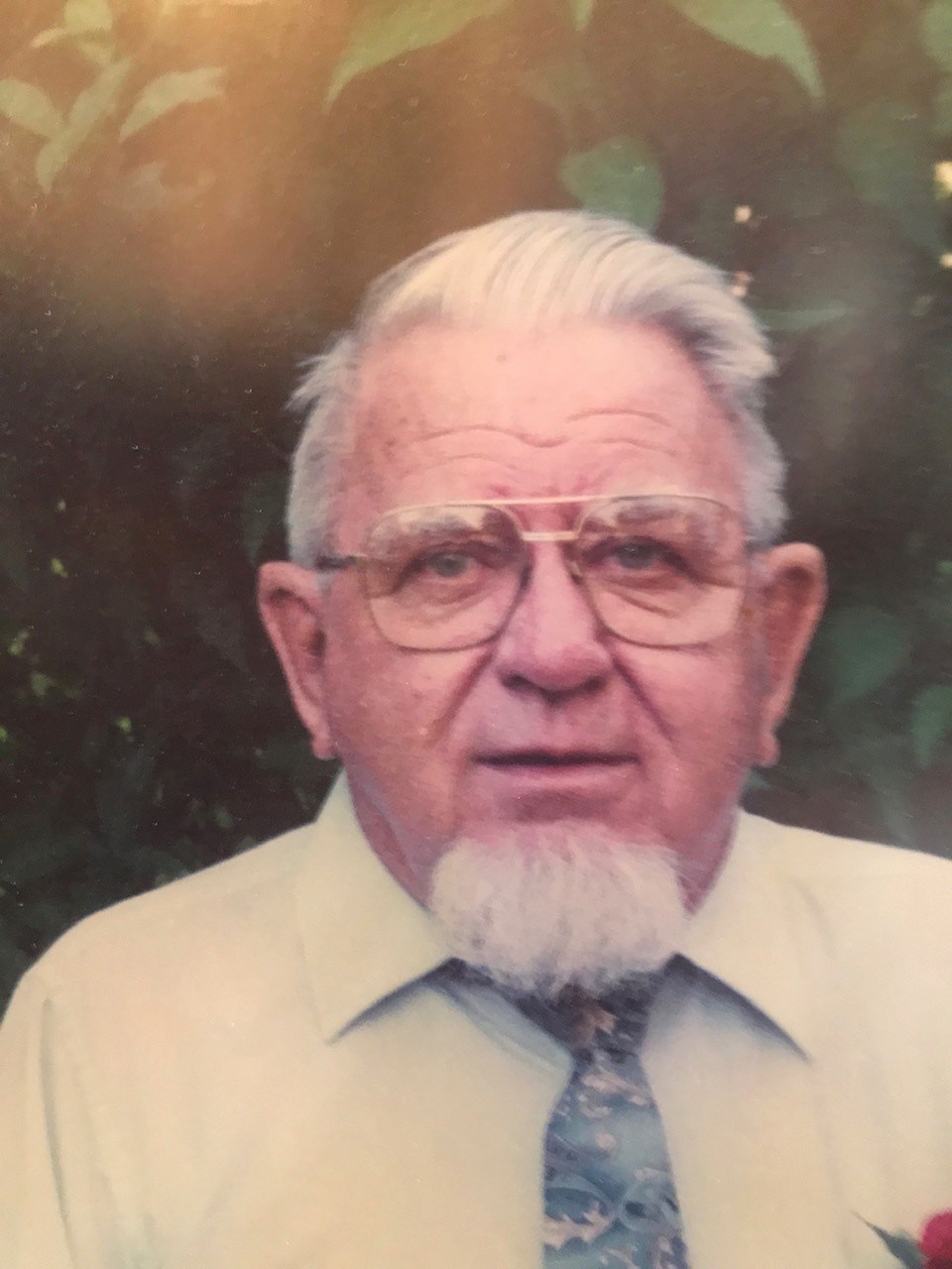 Avis de décès de James Henry Heath