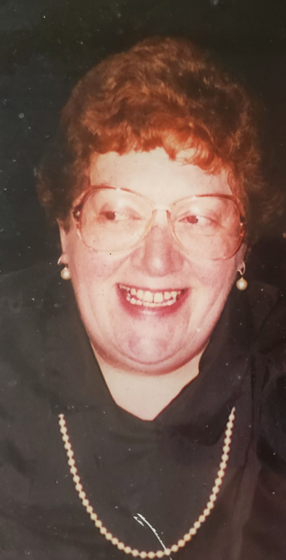 Obituary of Caroline Lavinia (Brown) Leach