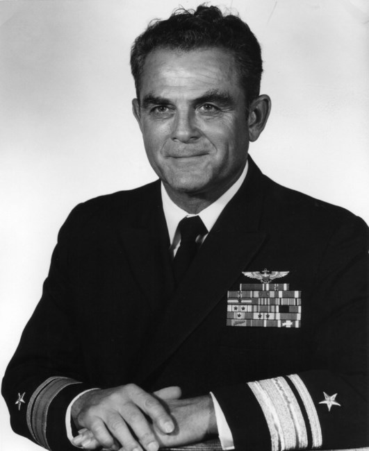 Obituario de Rear Admiral Joseph Lustrat Coleman USN (ret.)