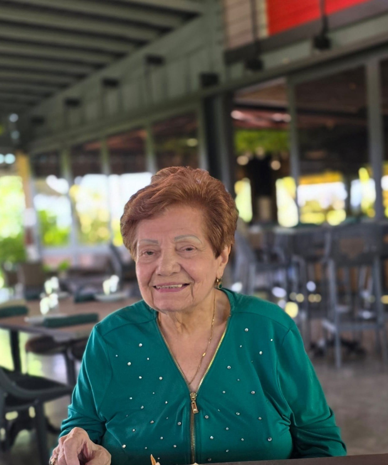 Obituary of Emma Rodríguez Deniz