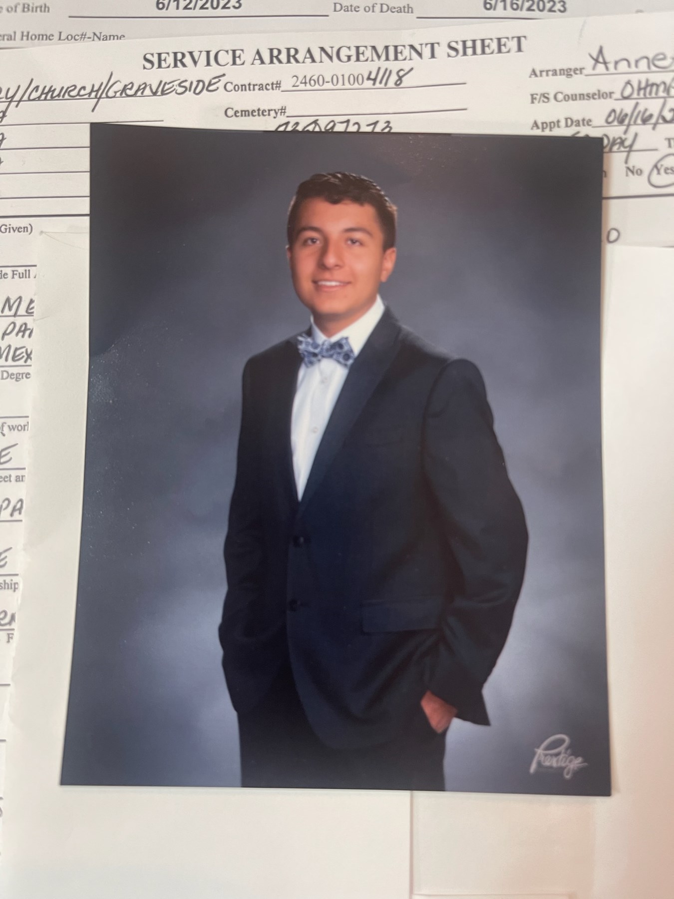 Obituary of Ricardo Carrasco