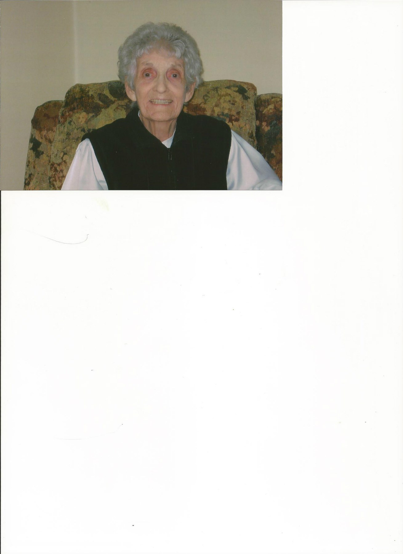 Mary T. Halliwell Obituary Halifax, NS