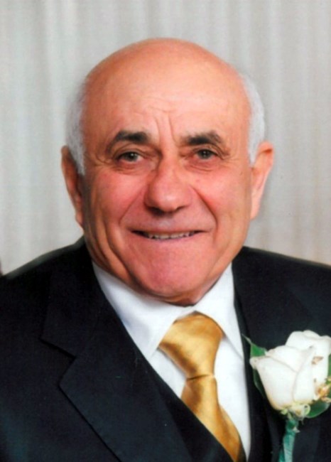 Obituary of Mr. Giuseppe Giordano
