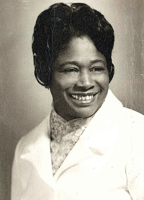 Obituario de Mrs. Ella Mary Jones