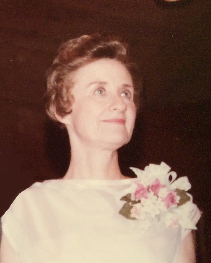 Avis de décès de Helen Reid Shirley