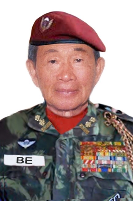 Avis de décès de Be Van Phan