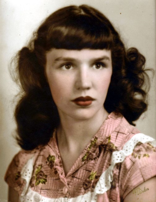 Obituary of Katheryn Louise DeVore Garrette