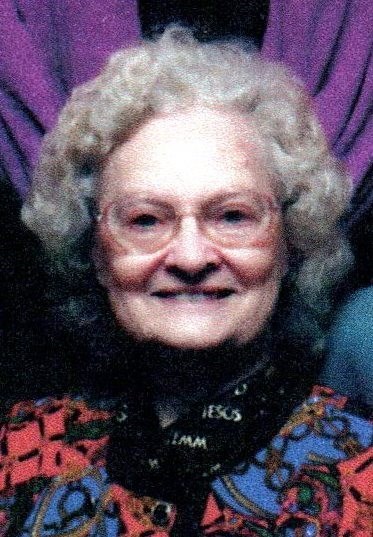 Obituary of Alpha Marie McClelland