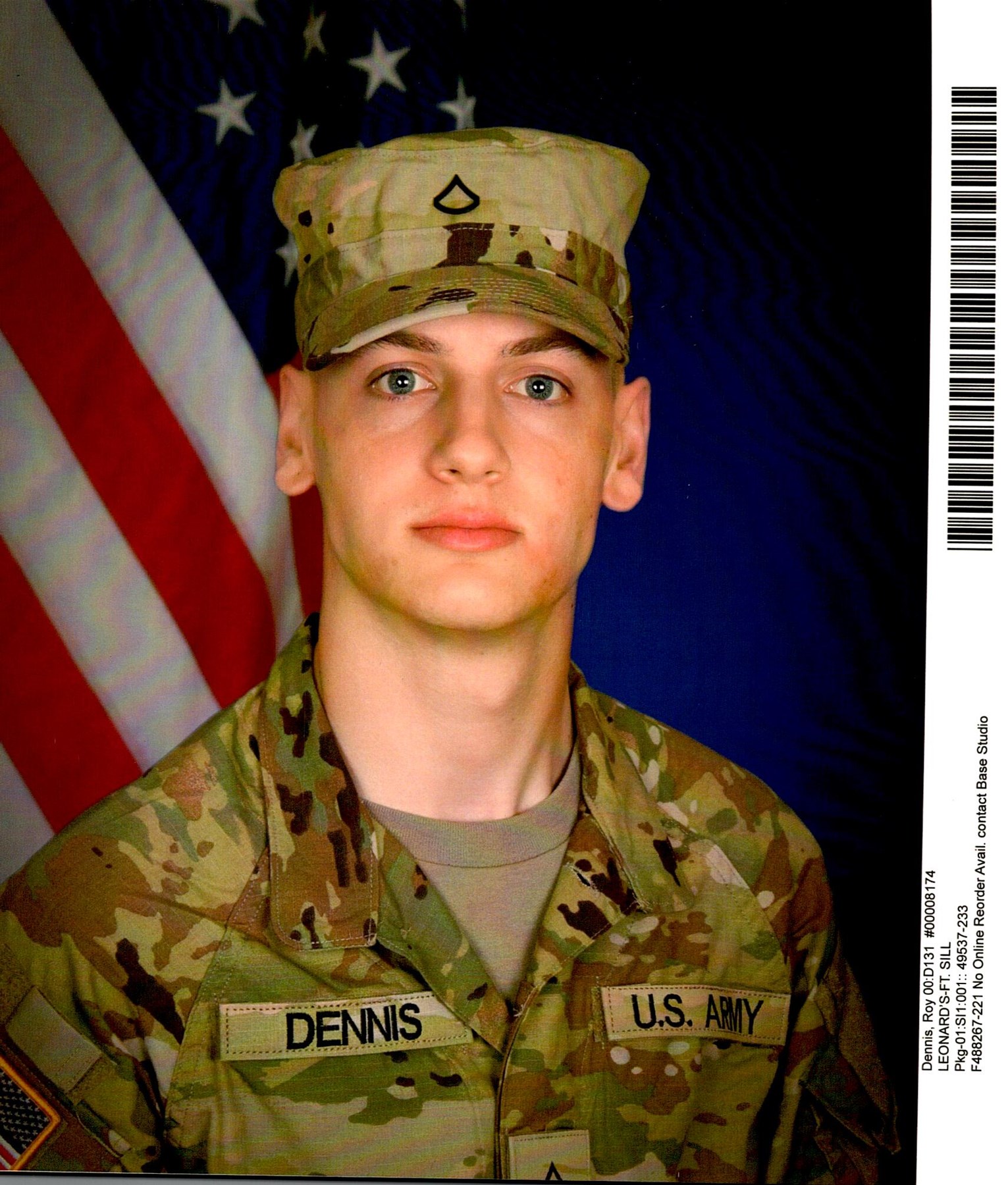 Obituary of Roy Fields Dennis