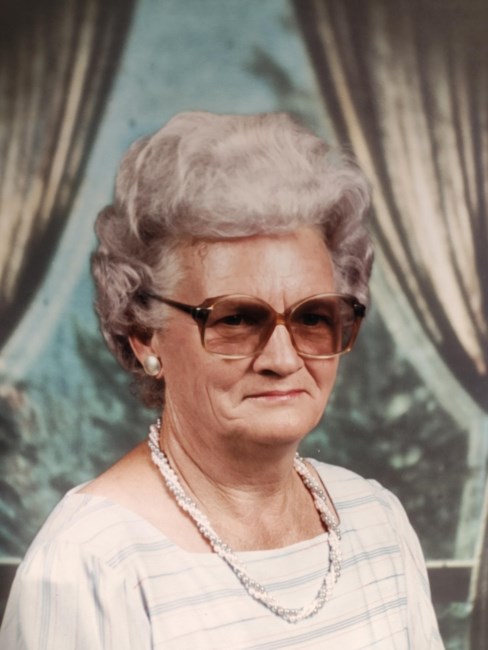 Obituary of Flossie Harvey