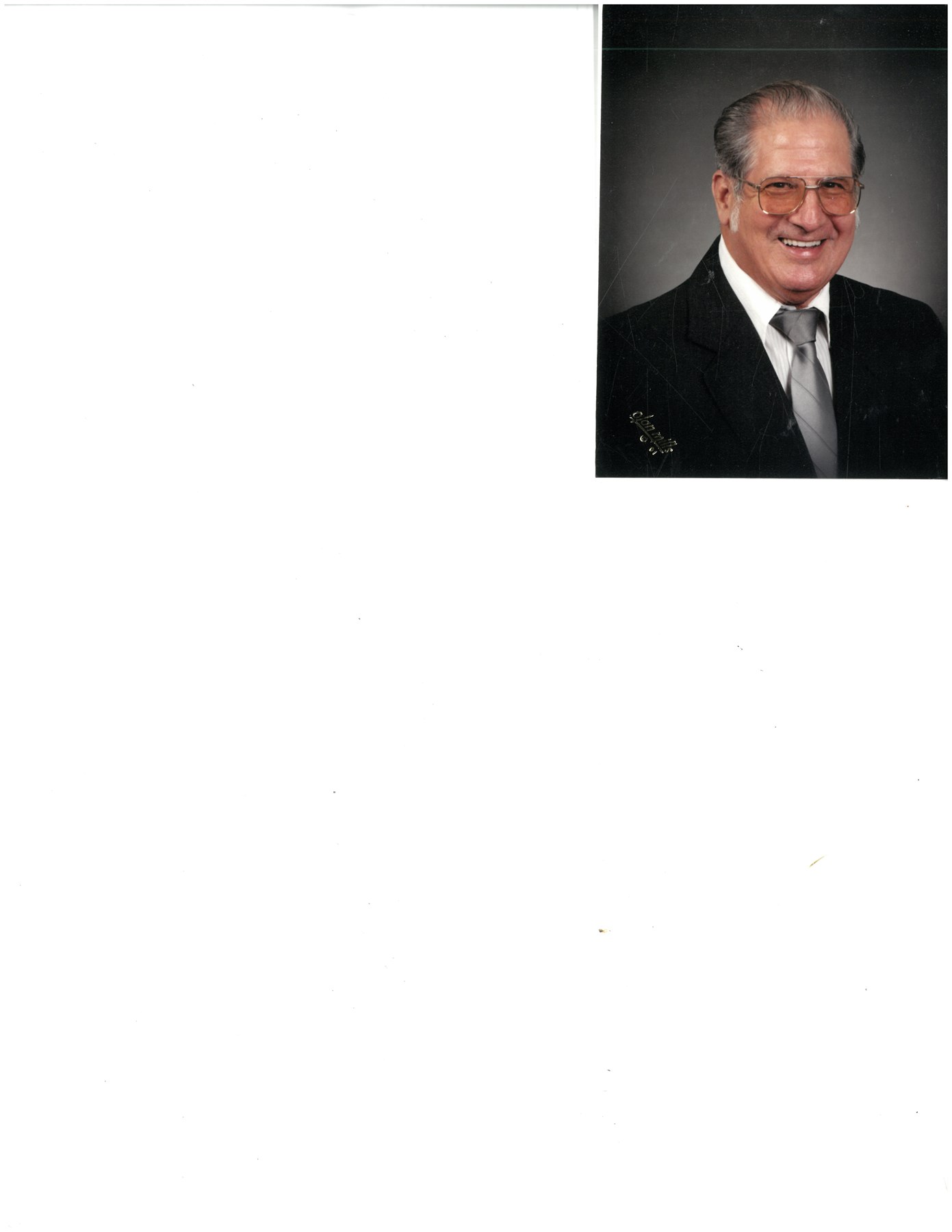 Obituary of Joseph Sabato Rossi Jr.