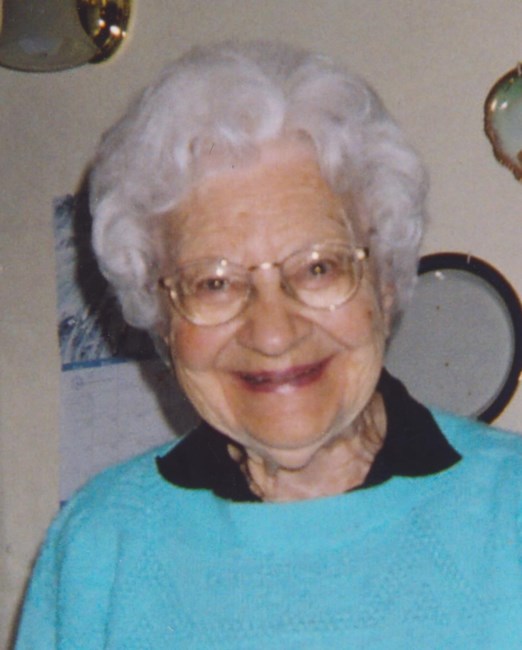 Obituary of Geraldine W Allen