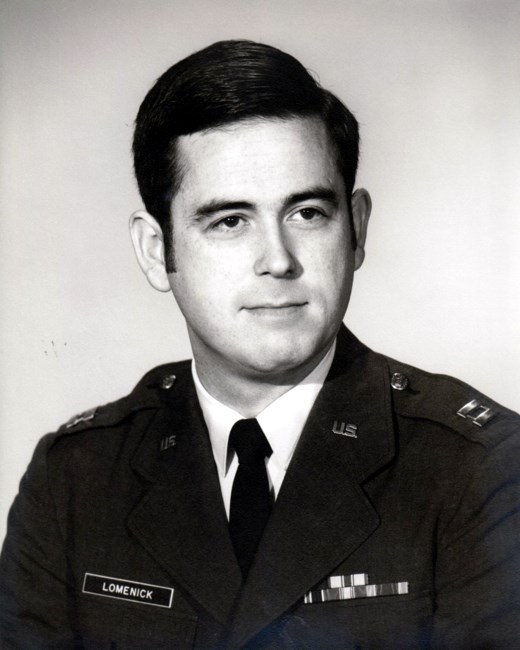 Obituary of Major Gilbert Dene Lomenick
