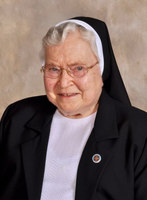 Avis de décès de Sister Theresine Will OSB